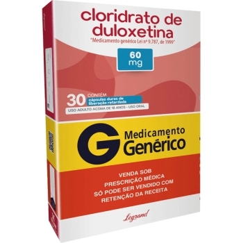 G.DULOXETINA 60MG 30CPS P344 LEGRAND