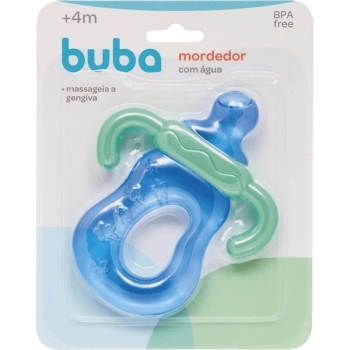 BUBA MORDEDOR C/AGUA MAMADEIRA AZUL