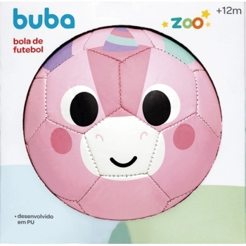 BUBA BOLA FUTEBOL ZOO UNICORNIO (+ 12M)