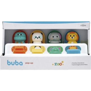 BUBA POP UP ZOO (+ 12M)
