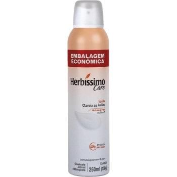DESODORANTE AER VANILLA 48HRS 250ML HERBISSIMO