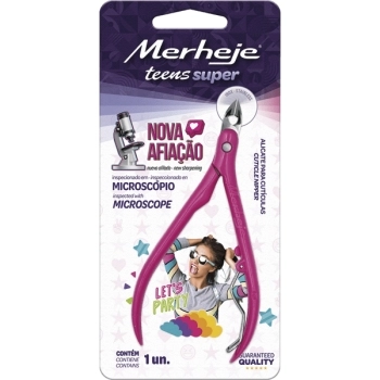 ALICATE P/ CUTICULAS TEEN MIX