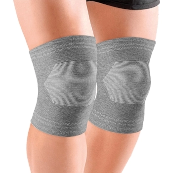 JOELHEIRA ELASTICA BAMBOO CINZA G 1PAR HIDROLIGHT