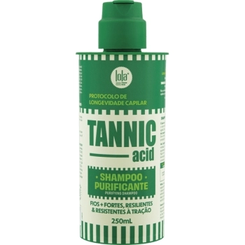 LOLA TANNIC ACID SHAMPOO PURIFICANTE 250ML