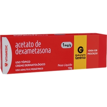 G.DEXAMETASONA CREME 10GR VITAMEDIC