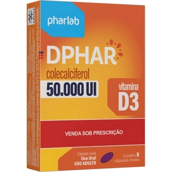DPHAR 50.000 08CPS PHARLAB