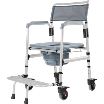 CADEIRA BANHO ALUMINIO 135KG DESMONTAVEL HIDROLIGHT