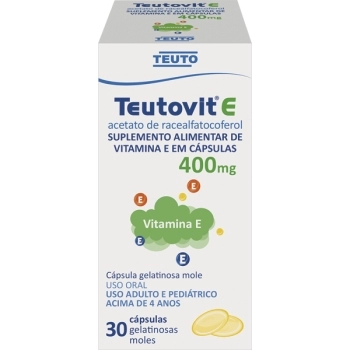 TEUTOVIT E 400MG 30CPS TEUTO