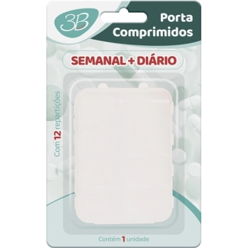 CORTADOR DE COMPRIMIDO CRISTAL 1UN 3B