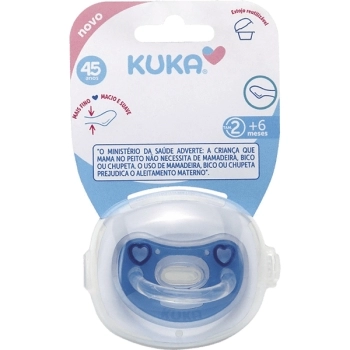KUKA CHUPETA ELEGANCE PREMIUM ORTO N2 AZUL