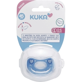 KUKA CHUPETA ELEGANCE PREMIUM ORTO N1 AZUL