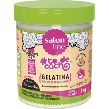 TODECACHO GELATINA SUPER DEFINICAO 1KG SALON LINE