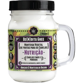 LOLA BEMDITA GHEE MANTEIGA VEGETAL NUTRICAO ABACAXI 100GR