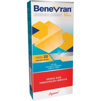 BENEVRAN 50MG 20CPR LEGRAND
