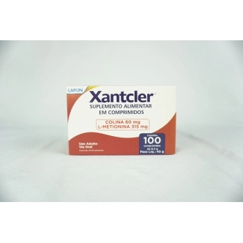 XANTCLER (COLINA 60MG + L-METIONINA 315MG) 100CPR LAPON