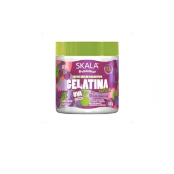SKALA FRUTASTICA GELATINA CAPILAR UVA 550GR