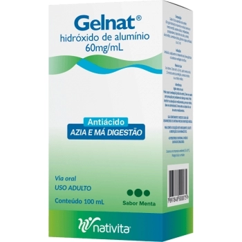 GELNAT HORTELA 60MG 100ML NATIVITA