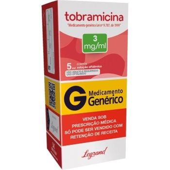 G.TOBRAMICINA 3MG SOL OFT 5ML GEOLAB