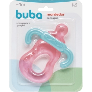 BUBA MORDEDOR C/AGUA MAMADEIRA ROSA