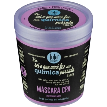 LOLA EU SEI O QUE VOCE FEZ MASCARA CPA 230GR