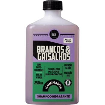 LOLA BRANCOS E GRISALHOS SHAMPOO HIDRATANTE ILUMINADOR 250ML