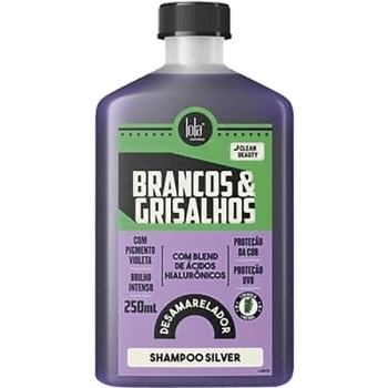 LOLA BRANCOS E GRISALHOS SHAMPOO HIDRATANTE DESAMARELADOR SILVER 250ML