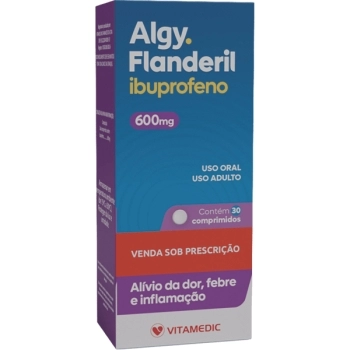 ALGY FLANDERIL 600MG 30CPR VITAMEDIC