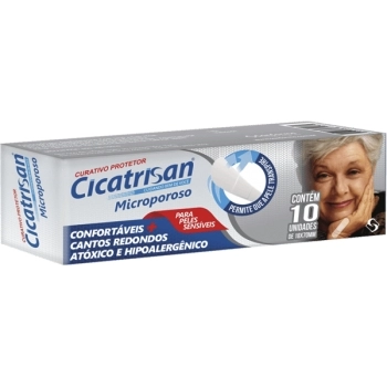 CICATRISAN CURATIVO MICROPOROSO 10UND SANFARMA
