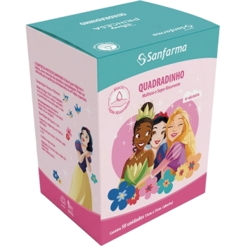 SANCARE QUADRADINHO MULTIUSO 15X15 C/50 SANFARMA