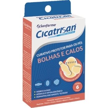 CICATRISAN CURATIVO EXTRA FLEXIVEL EXTRA GRANDE 10UND SANFARMA
