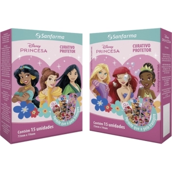 CURATIVO DIVERTIDAMENTE COLORIDOS 15UND SANFARMA