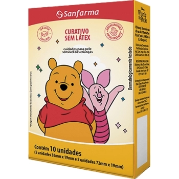 CURATIVO PRINCESAS 15UND SANFARMA