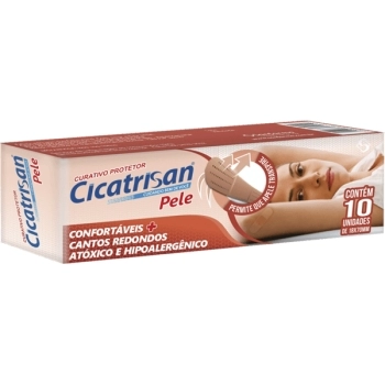 CICATRISAN CURATIVO MICROPOROSO 10UND SANFARMA