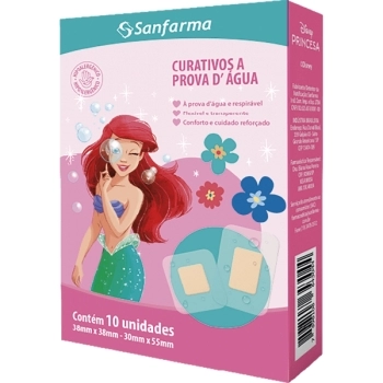 CURATIVO A PROVA D\'AGUA NEMO 10UND SANFARMA