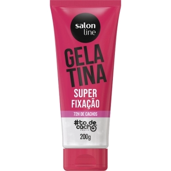 TODECACHO GELATINA SUPER FIXACAO CONDICIONANTE BISNAGA 200GR SALON LINE