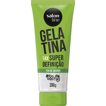 TODECACHO GELATINA SUPER FIXACAO CONDICIONANTE BISNAGA 200GR SALON LINE