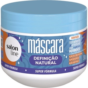 MASCARA TRATAMENTO DEFINICAO NATURAL 300GR SALON LINE