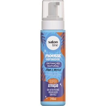 MOUSSE DEFINIDOR DEFINICAO NATURAL CONDICIONANTE 240ML SALON LINE