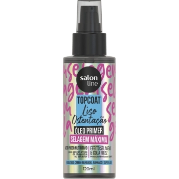 TOPCOAT OLEO LISO OSTENTACAO CONDICIONANTE 120ML SALON LINE