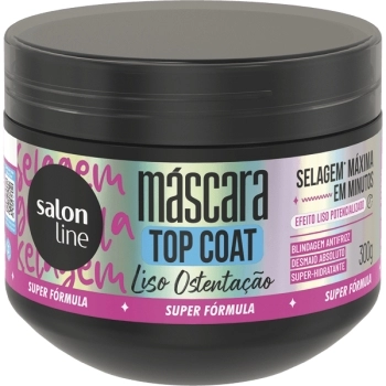 TOPCOAT MASCARA LISO OSTENTACAO CONDICIONANTE 300GR SALON LINE