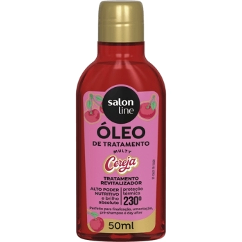 OLEO TRATAMENTO MULTY CEREJA 50ML SALON LINE