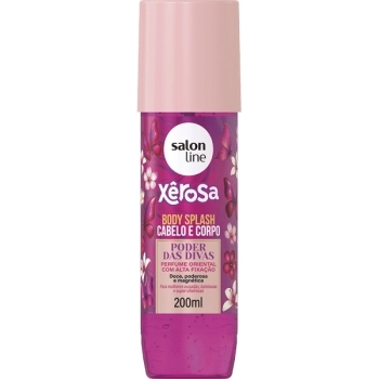 XEROSA BODY SPLASH CABELO E CORPO PODER DAS DIVAS 200ML SALON LINE