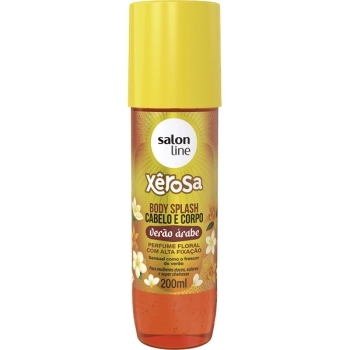 XEROSA BODY SPLASH CABELO E CORPO VERAO ARABE 200ML SALON LINE