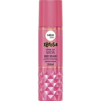 XEROSA BODY SPLASH CABELO E CORPO VIVA LA VIDA 200ML SALON LINE