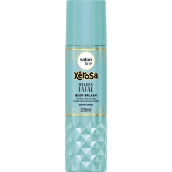 XEROSA BODY SPLASH CABELO E CORPO BELEZA FATAL 200ML SALON LINE