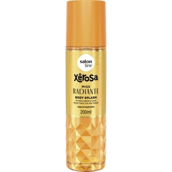 XEROSA BODY SPLASH CABELO E CORPO MISS RADIANTE 200ML SALON LINE