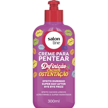 CREME PENTEAR DEFINICAO CACHOS OSTENTACAO 300ML SALON LINE