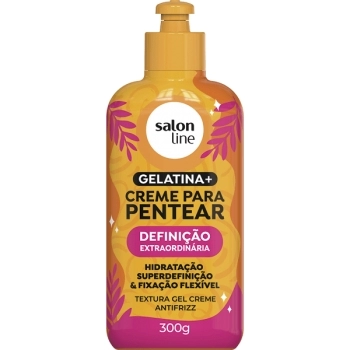 GELATINA + CREME PENTEAR DEFINICAO EXTRAORDINARIA 300GR SALON LINE