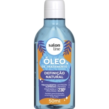 OLEO TRATAMENTO DEFINICAO NATURAL 50ML SALON LINE