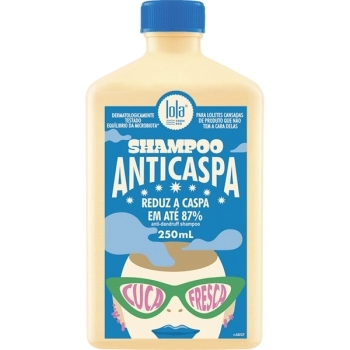 LOLA CUCA FRESCA SHAMPOO ANTICASPA 250ML